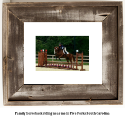 family horseback riding near me in Five Forks, South Carolina